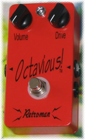 OCTAVE — Shop — Retroman Music